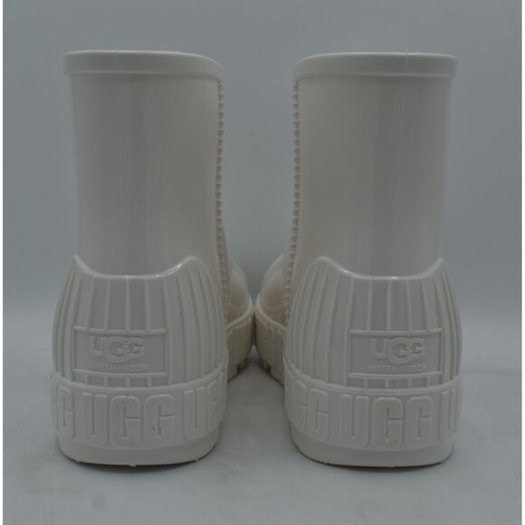 UGG Australia Womens Size 11 Drizlita White Waterproof Rain Boots Shoes - Picture 7 of 12